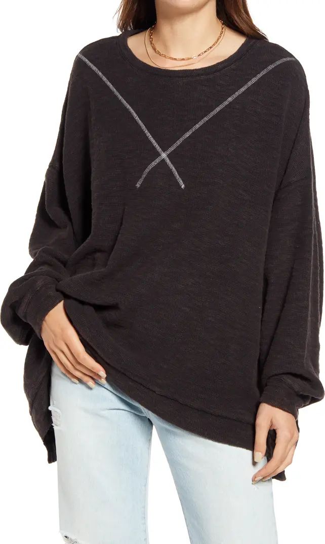 Come Again Long Sleeve Cotton T-Shirt | Nordstrom