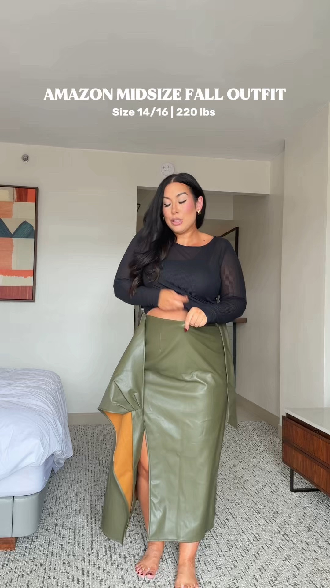 Size xl Amazon fall outfit