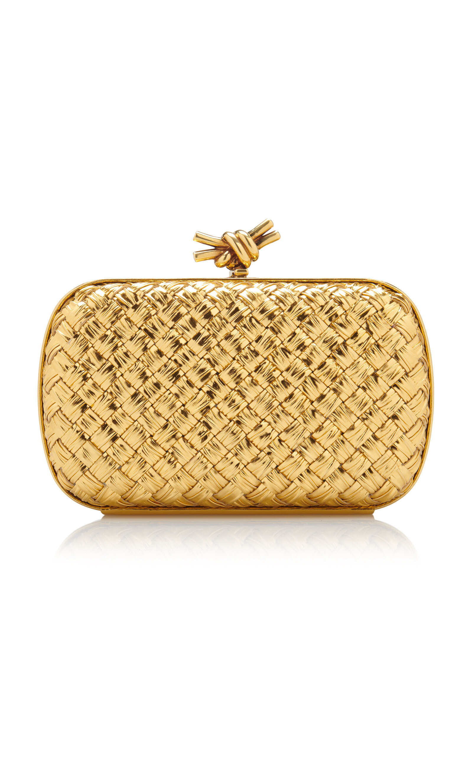 Knot Laminated Minaudière | Moda Operandi (Global)