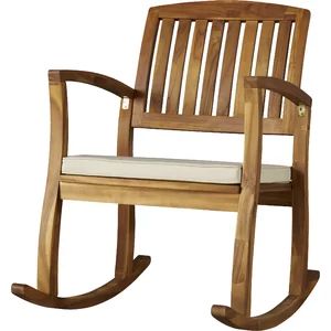 Brayan Rocking Chair with Cushion | Wayfair North America