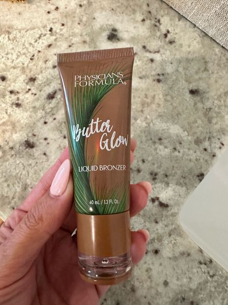 First time using this butter glow liquid bronzer and omg I’m obsessed! Gives my face a natural bronzed look! Highly recommend! 

#LTKU #LTKFindsUnder50 #LTKBeauty