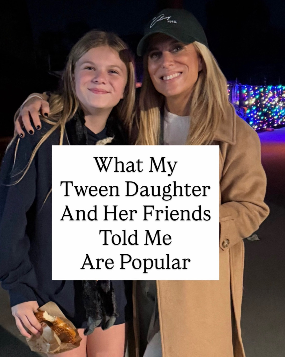 WHAT MY TWEEN DAUGHTER AND HER FRIENDS TOLD ME ARE POPULAR 🩷 Comment YES for the top picks! These are some items that my daughter loves! Excited to share these popular picks with you! Make sure you’re following us for daily postings! ✨

#LTKKids