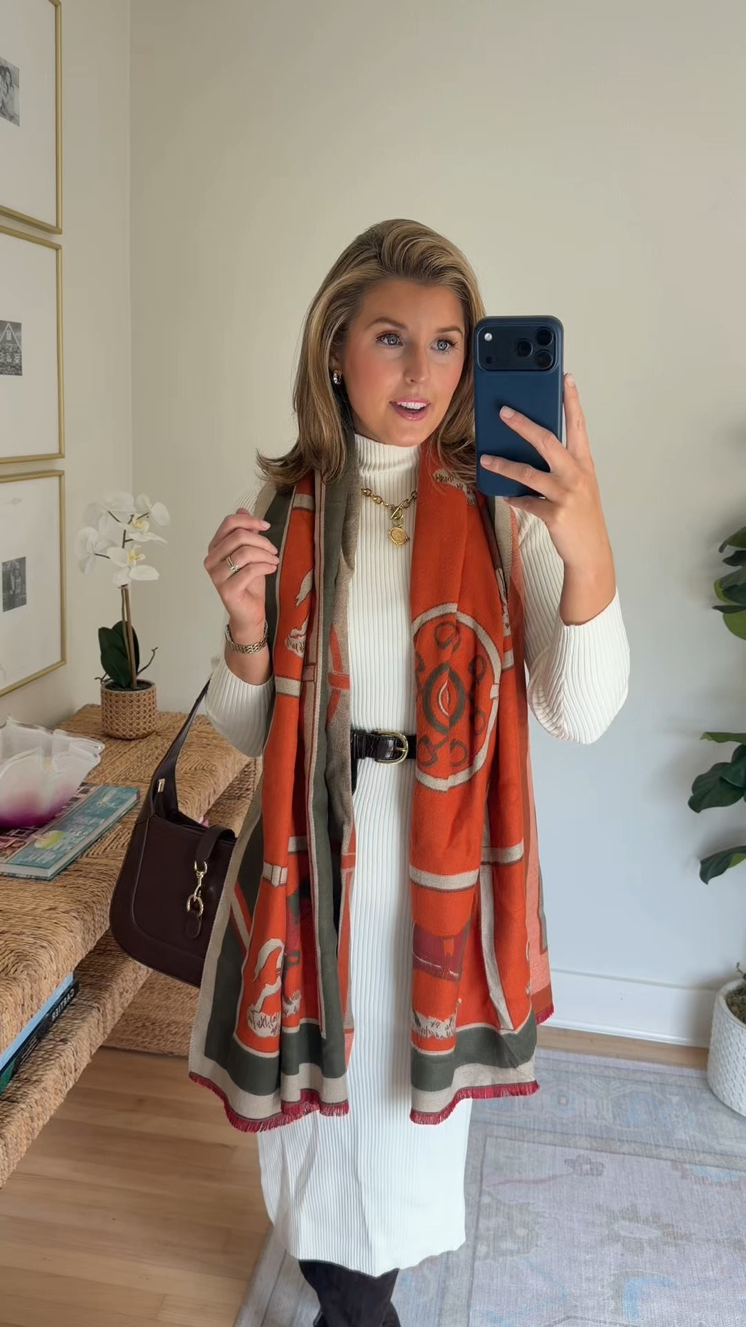 Fall outfit idea for work, church, etc! Wearing a S in dress 