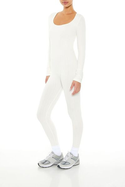 Scoop Ribbed Knit Jumpsuit | Forever 21