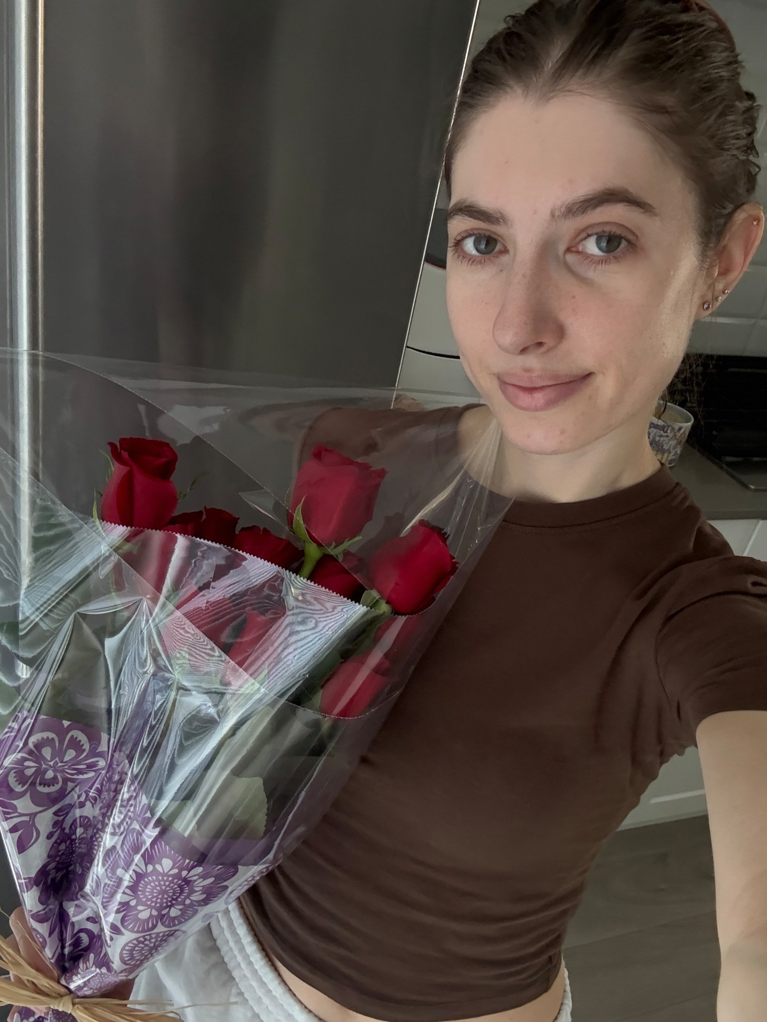 The sweatpants you won’t want to live without, trust me. Wearing size XS. I’m 5’3 and 99lbs. I have a bit of room in the XS, so go with your regular size! The shade I’m wearing is ‘Heather Cloud White’
I sized up to the Small in the zip up sweatshirt!

Sweatpants, sweatsuit, matching set, athleisure set, cozy outfit, casual outfit, weekend outfit, aritzia, aritzia sweatpants, women’s sweatpants 



#LTKmomlife #LTKdayinmylife #LTKootd