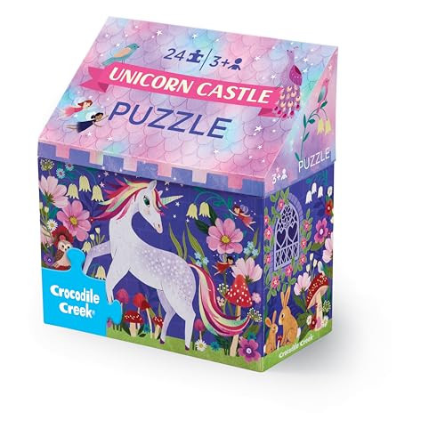 Crocodile Creek 24 Pc Unicorn Castle | Amazon (US)