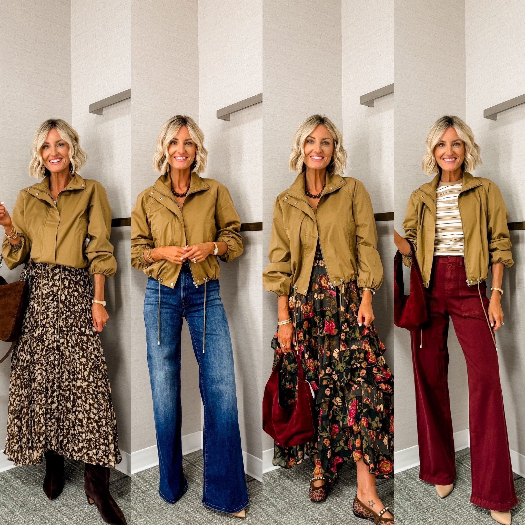 This jacket is a must have! So many ways to style, whether you dress it up or down! I’m wearing XS!

Loverly grey, nsale, Nordstrom anniversary sale, women’s fashion finds, sale women’s apparel, fall outfit ideas

#LTKSeasonal #LTKSaleAlert
