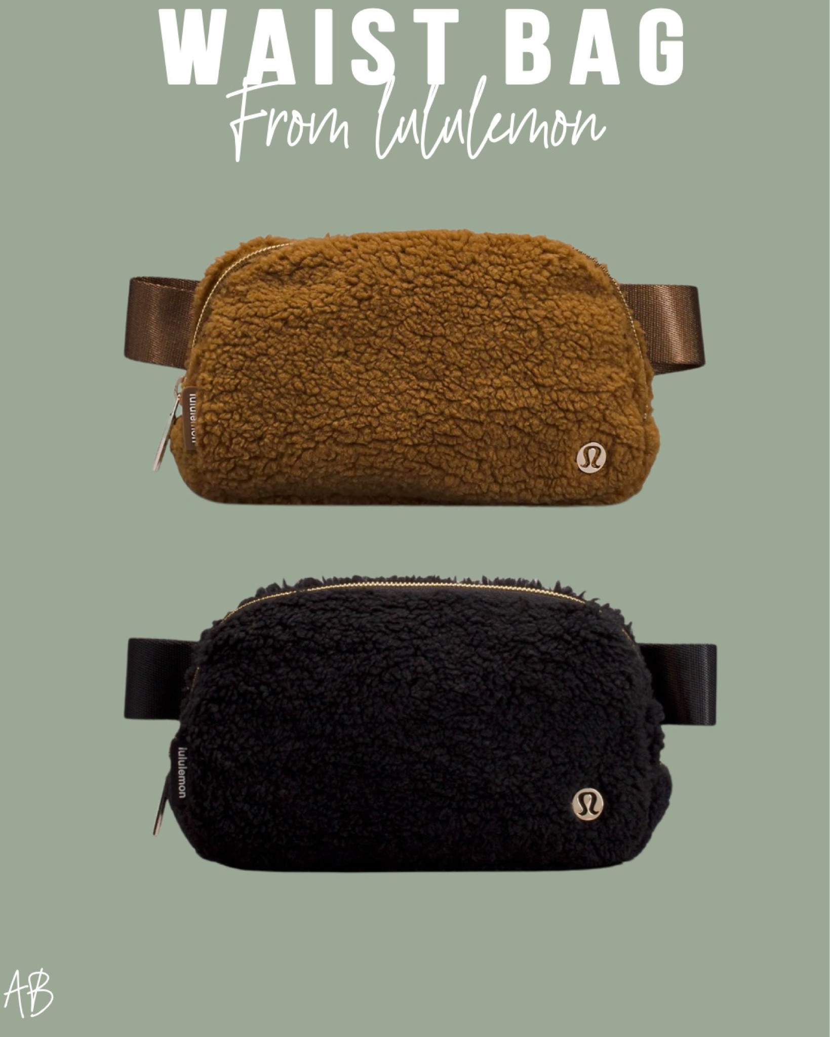 lululemon waist bag makes a great gift 

#LTKHoliday #LTKunder100 #LTKitbag