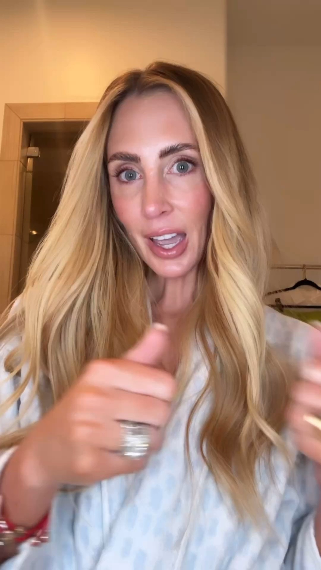 #Ad I am always getting asked how I'm aging backwards, and my answer is always the same: a good SPF!
I'm extremely particular about what I put on my skin, which is why I use the #1 dermatologist-recommended professional sunscreen brand, EltaMD. Their SPF leaves my skin hydrated, glowy, and most importantly, protected. It's a product I never skip and one I recommend to everyone.
Comment SKIN and I'll send you all the info! #EltaMDPartner, #PaidLink @eltamdskincare @Shop.LTK #liketkit