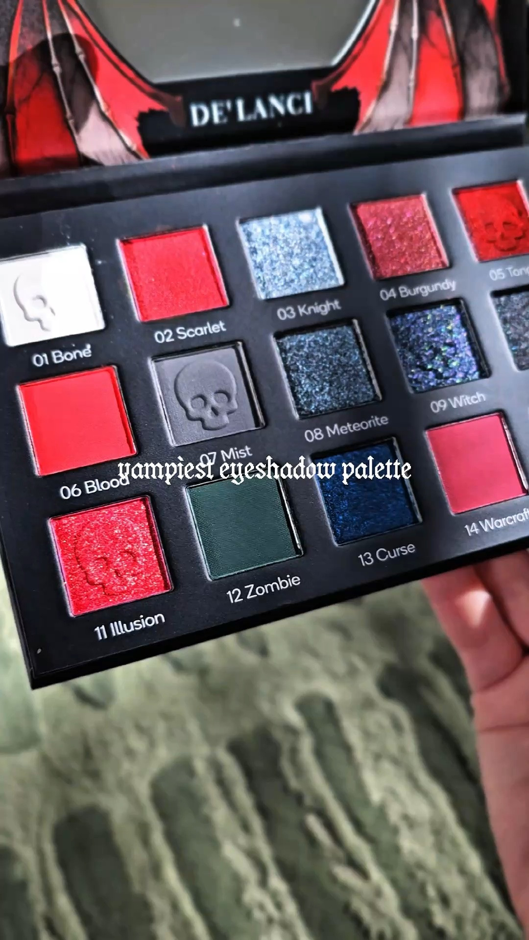 De’Lanci Warcraft Illusion Palette — insanely pigmented eyeshadows in reds, blacks, and shimmers for bold glam looks 💄🔥
One-swipe color payoff for dramatic makeup lovers
#DeLanci #Eyeshadow #LTKBeauty

#LTKBeauty #LTKgrwm #LTKMothersDay
