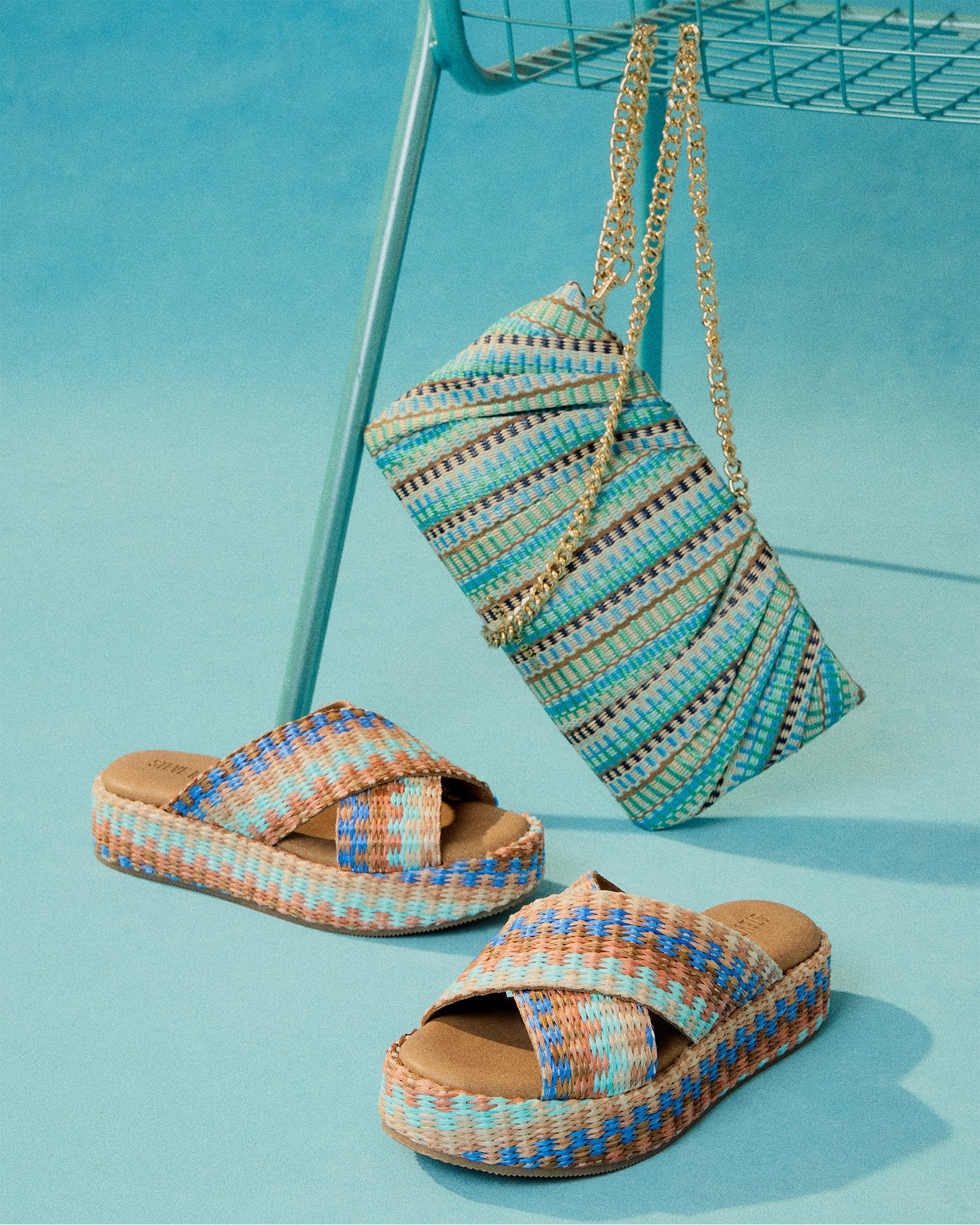 Steve Madden Women's Tulum Sandal & Tulum Bag Bundle | Steve Madden (US)