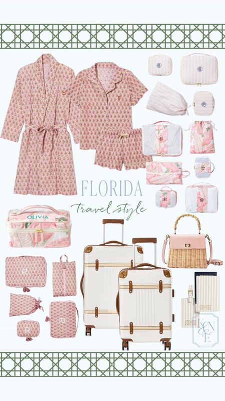 Getting ready for spring break with these NEW travel accessories & luggage set. New favorites perfect for a Florida getaway 🌴 ☀️ 🌊 

#LTKover40 #LTKitbag #LTKtravel