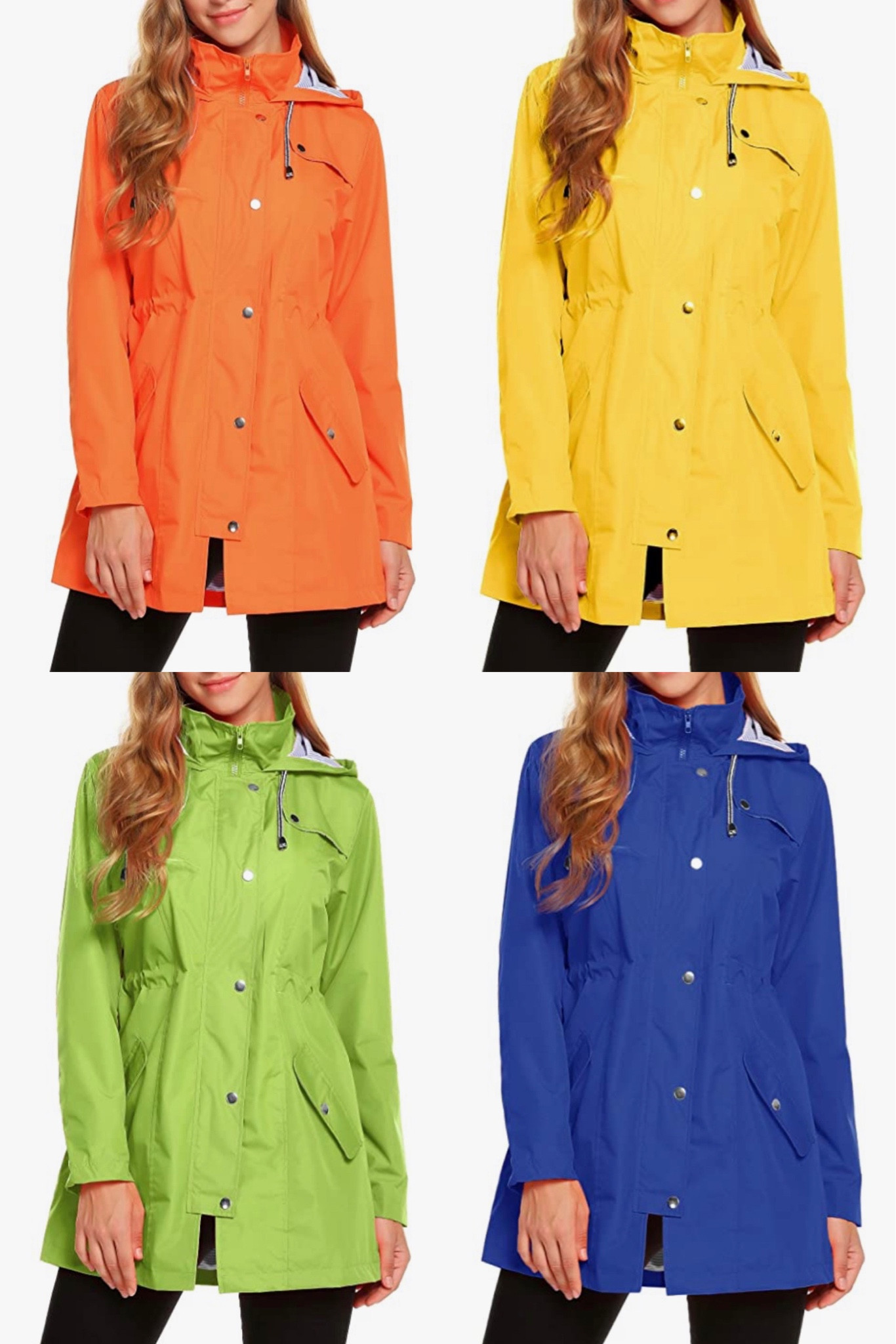 Raincoats for Springs at Amazon
