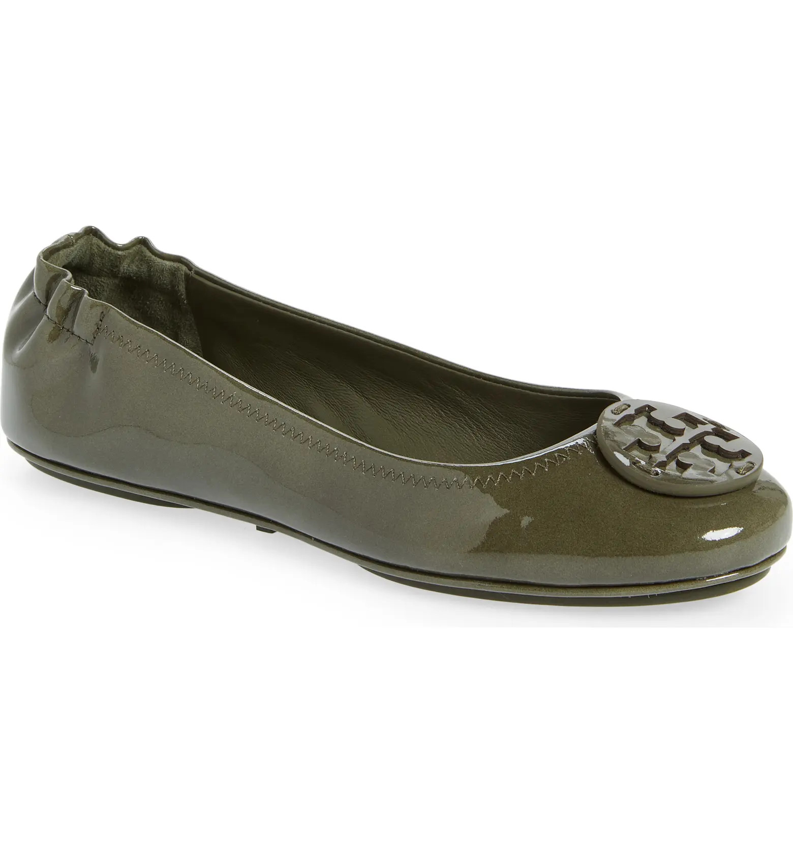Tory Burch Minnie Travel Ballet Flat | Nordstrom | Nordstrom