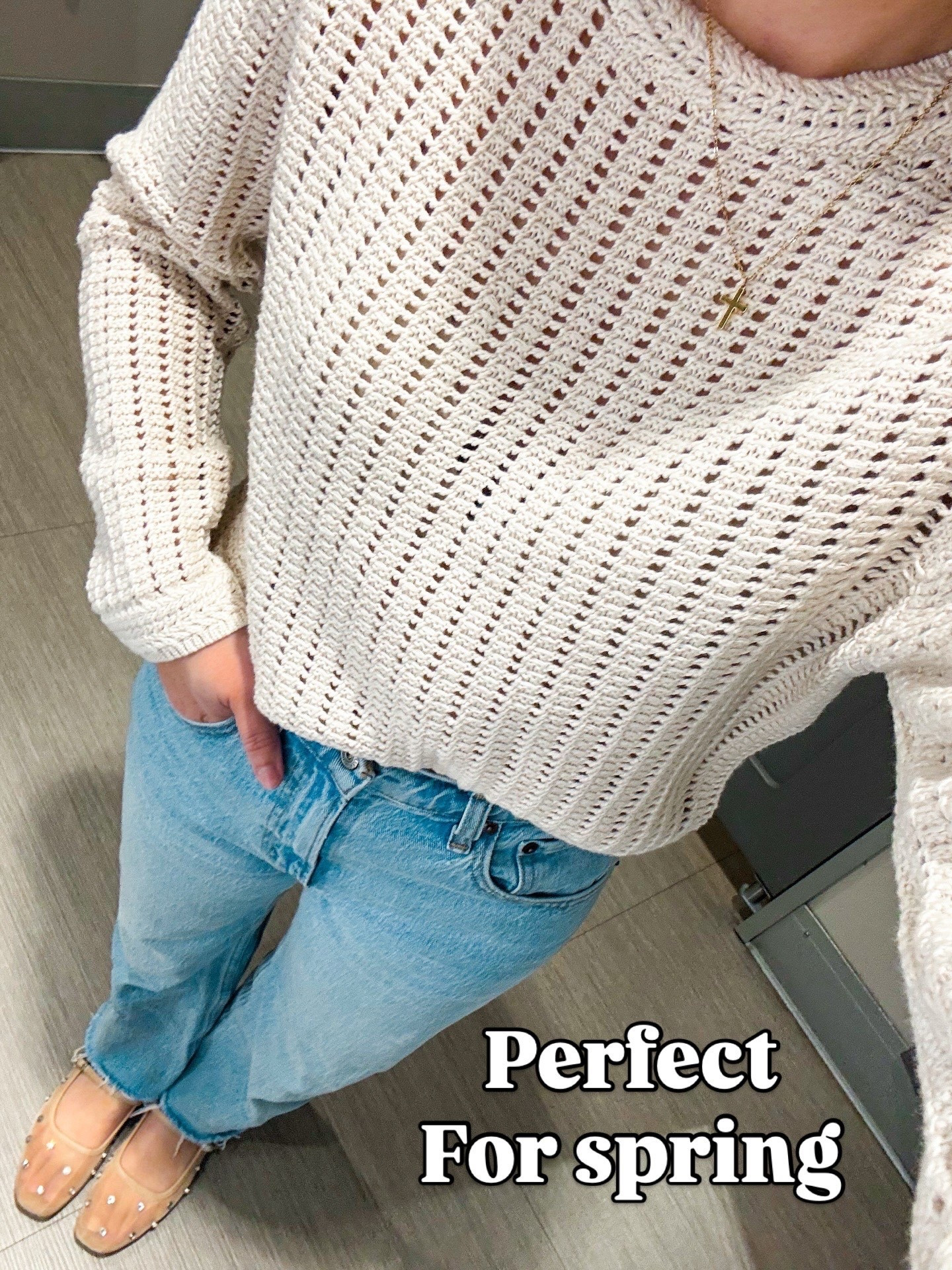 Target spring sweater 

#LTKmomlife #LTKootd #LTKgrwm