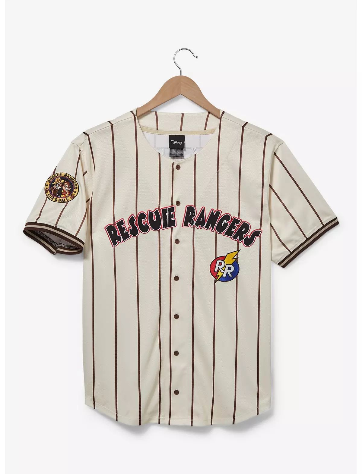 Disney Rescue Rangers Chip Baseball Jersey - BoxLunch Exclusive | BoxLunch