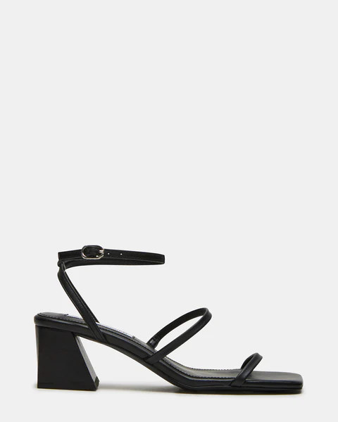 ASHLYNN BLACK LEATHER | Steve Madden (US)