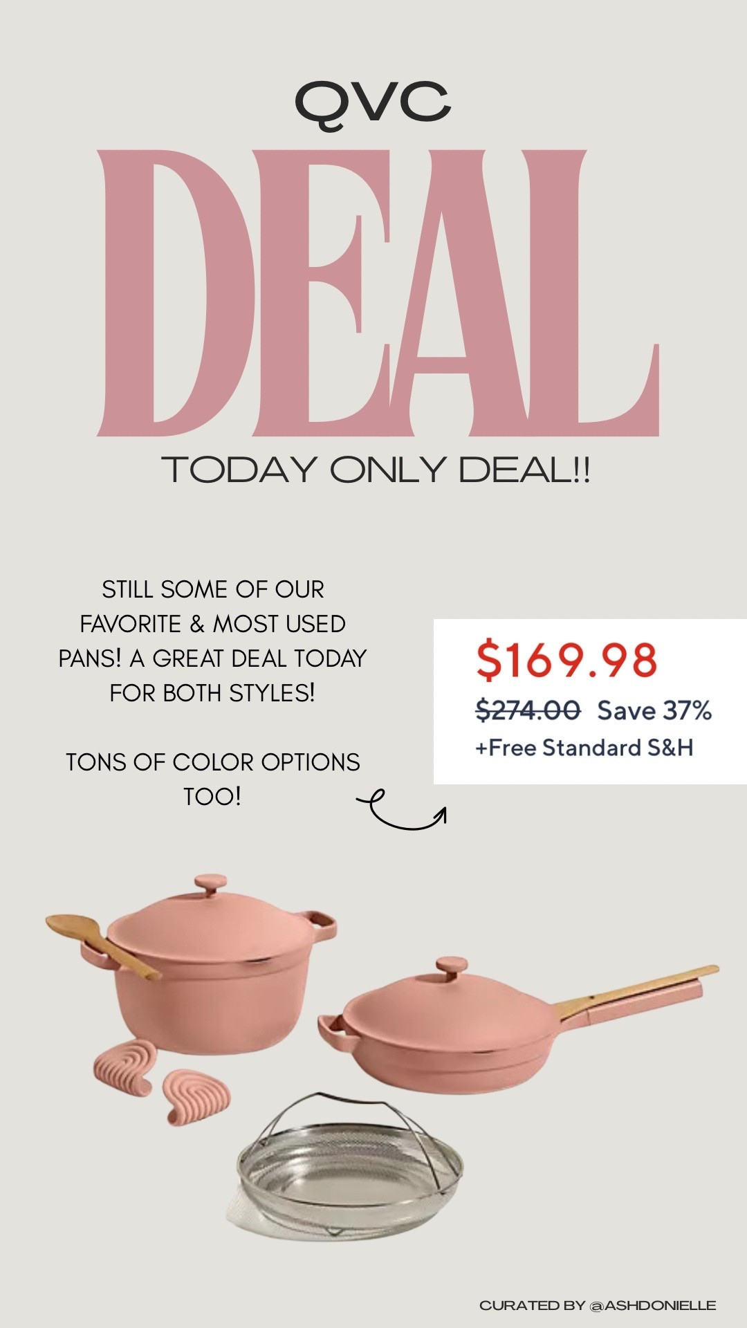 Our place pan deal! 

#LTKmorningroutine #LTKSaleAlert #LTKHome