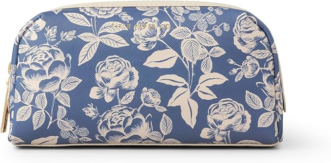 RIFLE PAPER CO. Small Cosmetic Pouch | Store Small Accessories, Gold Zipper, Printed In Full Colo... | Amazon (US)