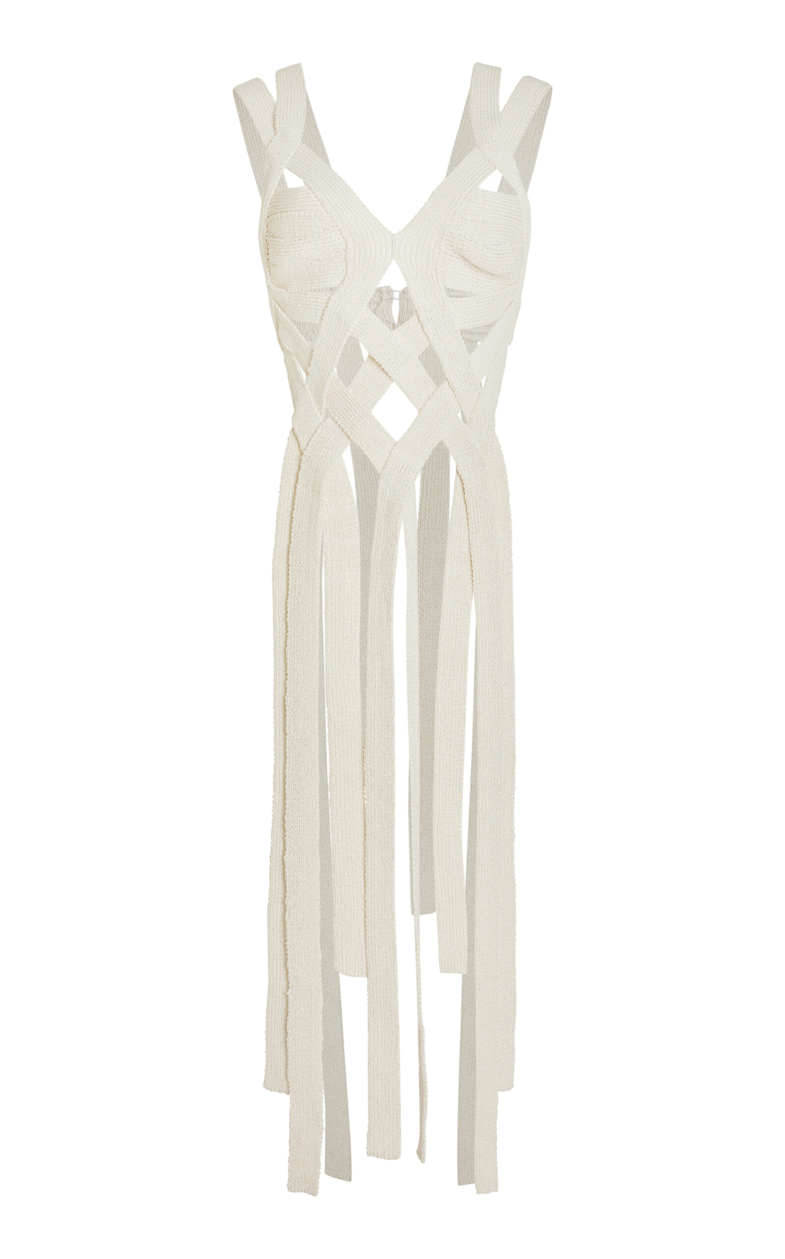 Rihanna Knit Top | Moda Operandi (Global)