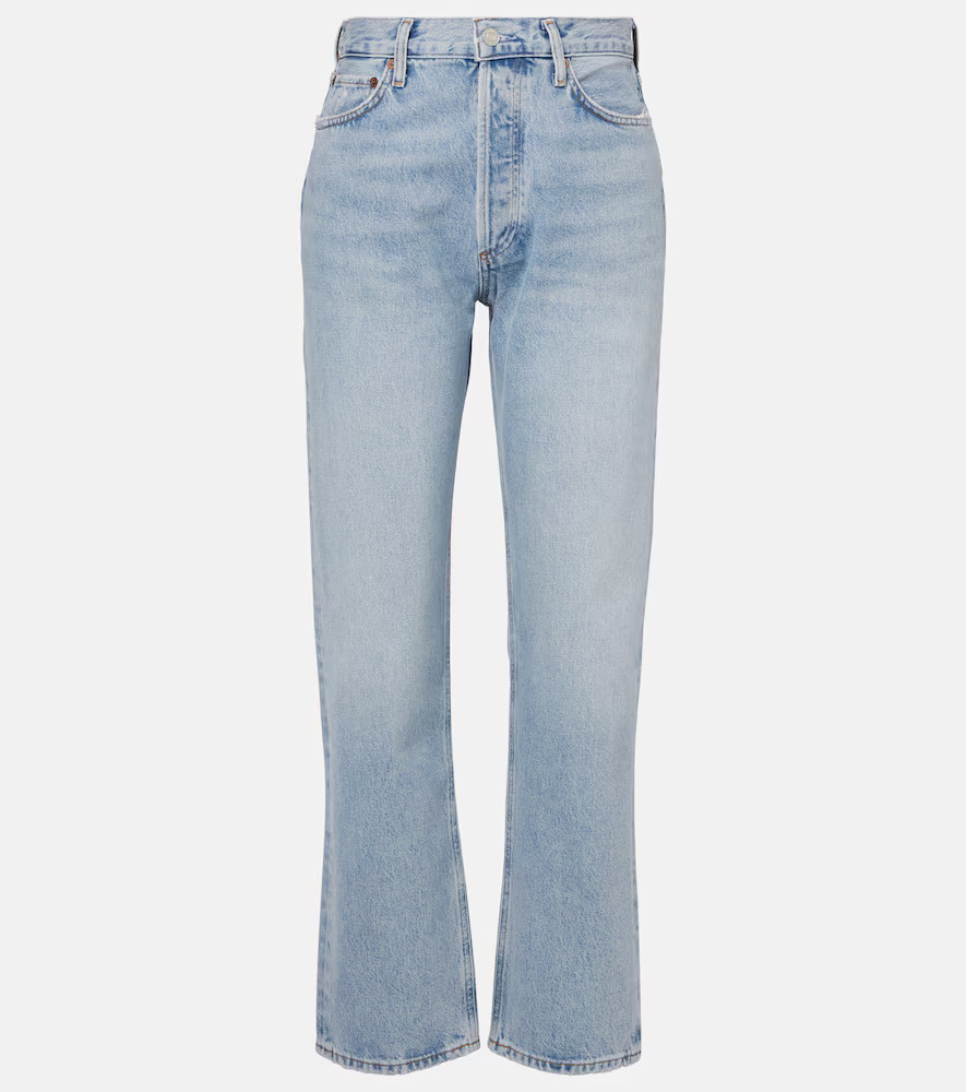 Agolde 90s Pinch Waist straight jeans | Mytheresa (UK)