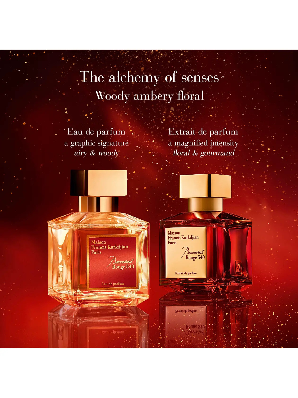 Baccarat Rouge 540 Eau de Parfum | Saks Fifth Avenue