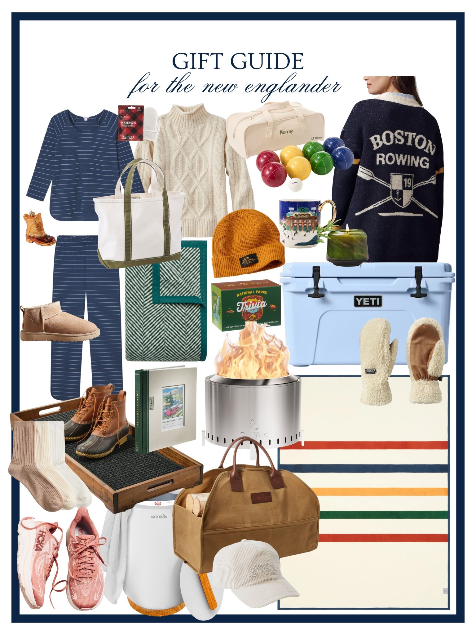 Gift guide for the New Englander 🌲🌊🦪❄️⛷️⛱️ Classic, New England style, Gift Guide, Unique Gift Guide, Christmas Gift Ideas, Christmas Wishlist 

#LTKHoliday #LTKCyberWeek #LTKGiftGuide