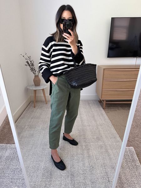 Easy summer drop-off outfit ideas. My pants are old Madewell but linked similar. 

Gap Factory sweater xs
Madewell pants petite xxs
Everlane flats 5
Dragon Diffusion tote 
YSL sunglasses 

Fall outfits, fall style, petite style, fall shoes 

#LTKshoecrush #LTKSeasonal #LTKitbag