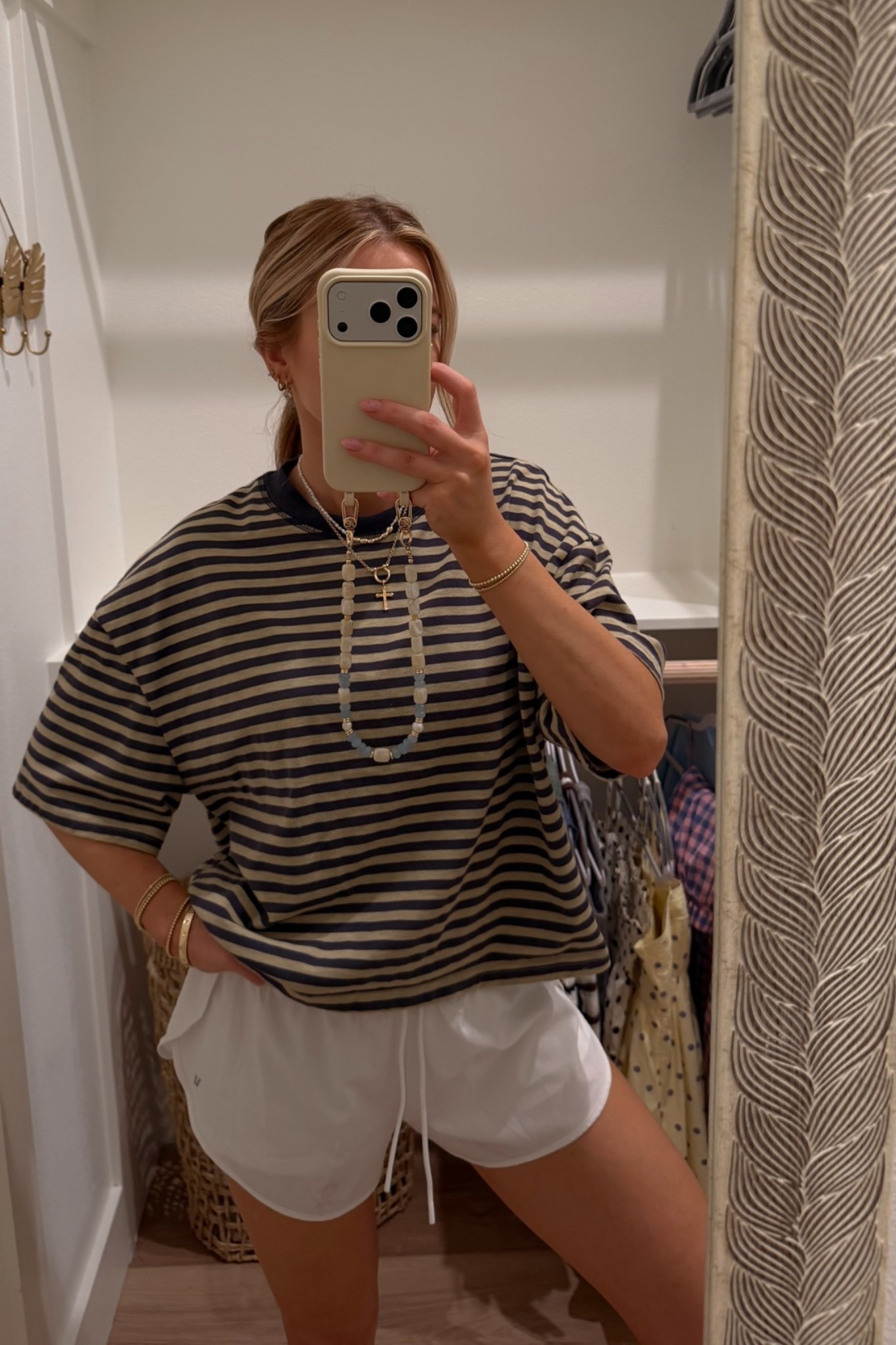 amazon t shirt: small // shorts: small