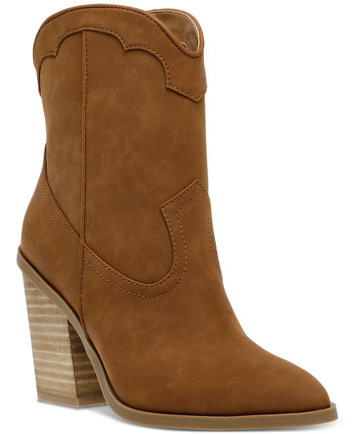Nikson Western Ankle Booties | Macys (US)