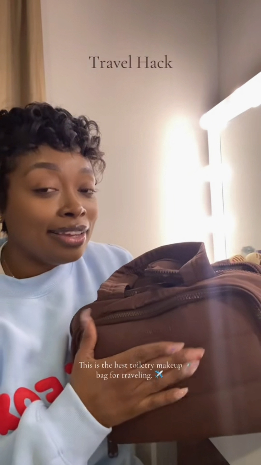 Travel makeup/toiletry bag! Get rid of all of those small bags!

#LTKBeauty #LTKTravel