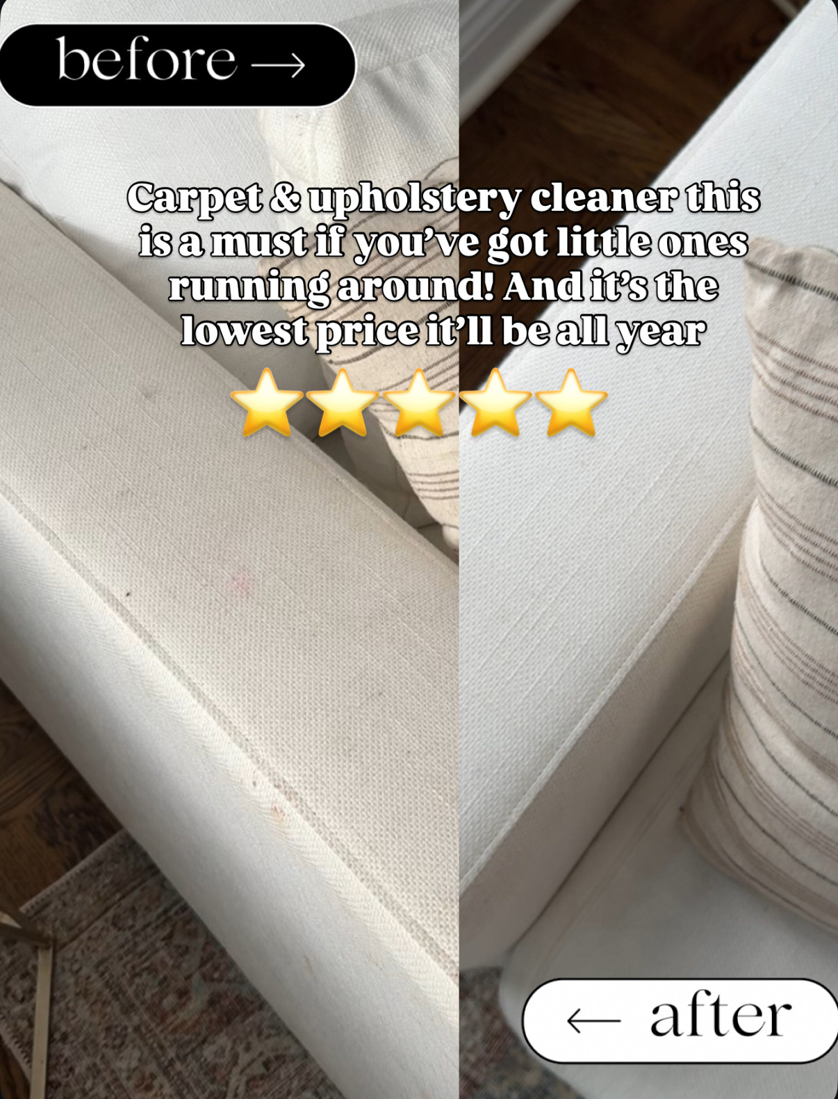 The best deal on the little green upholstery cleaner!! On sale for Prime Day!! This thing works like a charm!  

 #LTKSeasonal #LTKHome #LTKSaleAlert