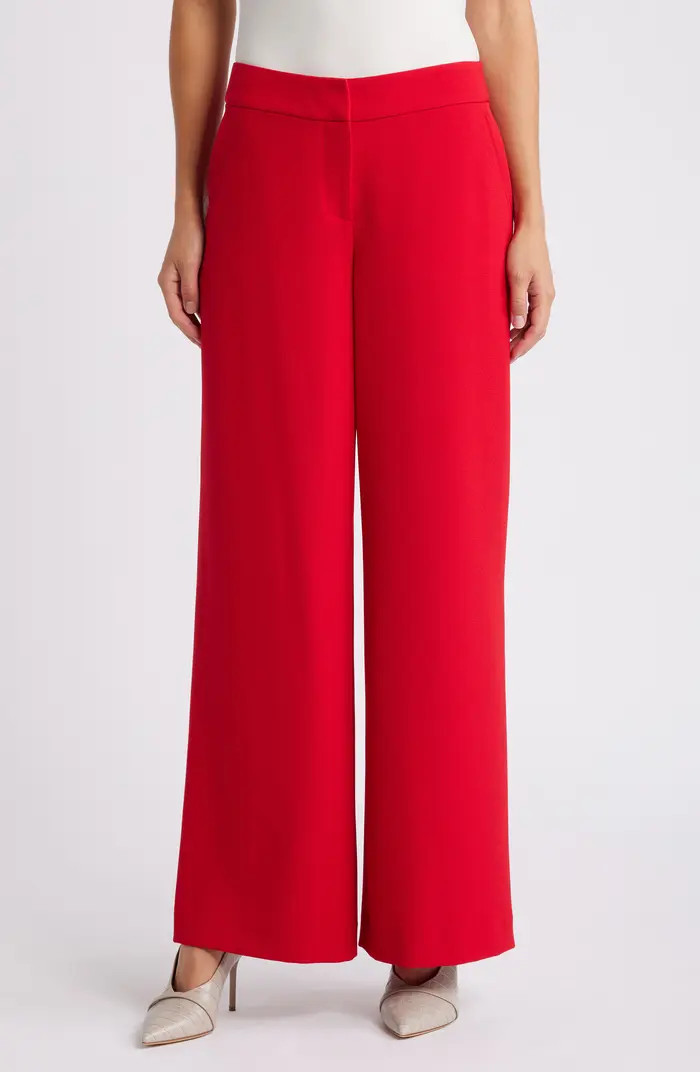 Tahari ASL Wide Leg Pants | Nordstrom | Nordstrom