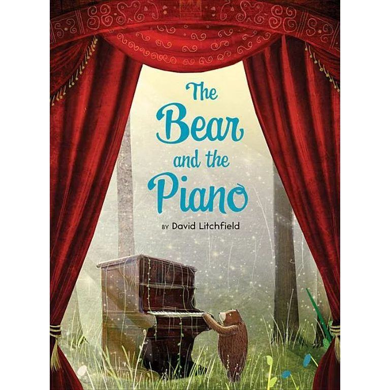 The Bear and the Piano (Hardcover) | Walmart (US)