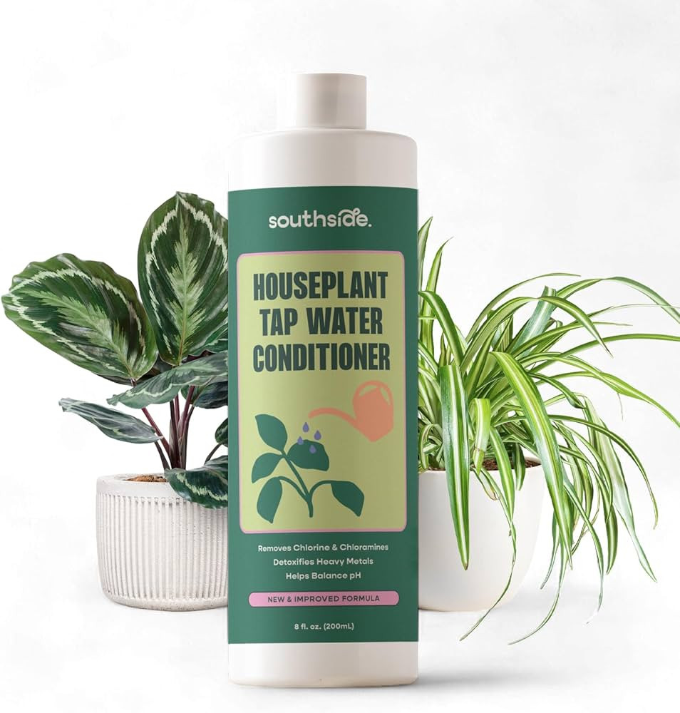 Tap Water Conditioner for Houseplants & Hydroponics - Remove Chlorine, Chloramines & Heavy Metals... | Amazon (US)