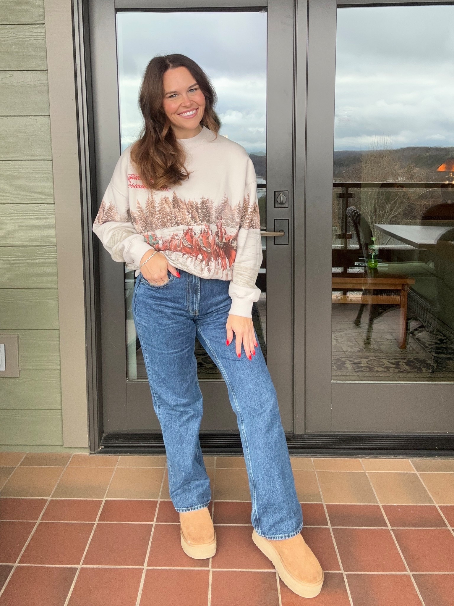 Cozy Christmas Outfit

#LTKHoliday #LTKSaleAlert #LTKCyberWeek