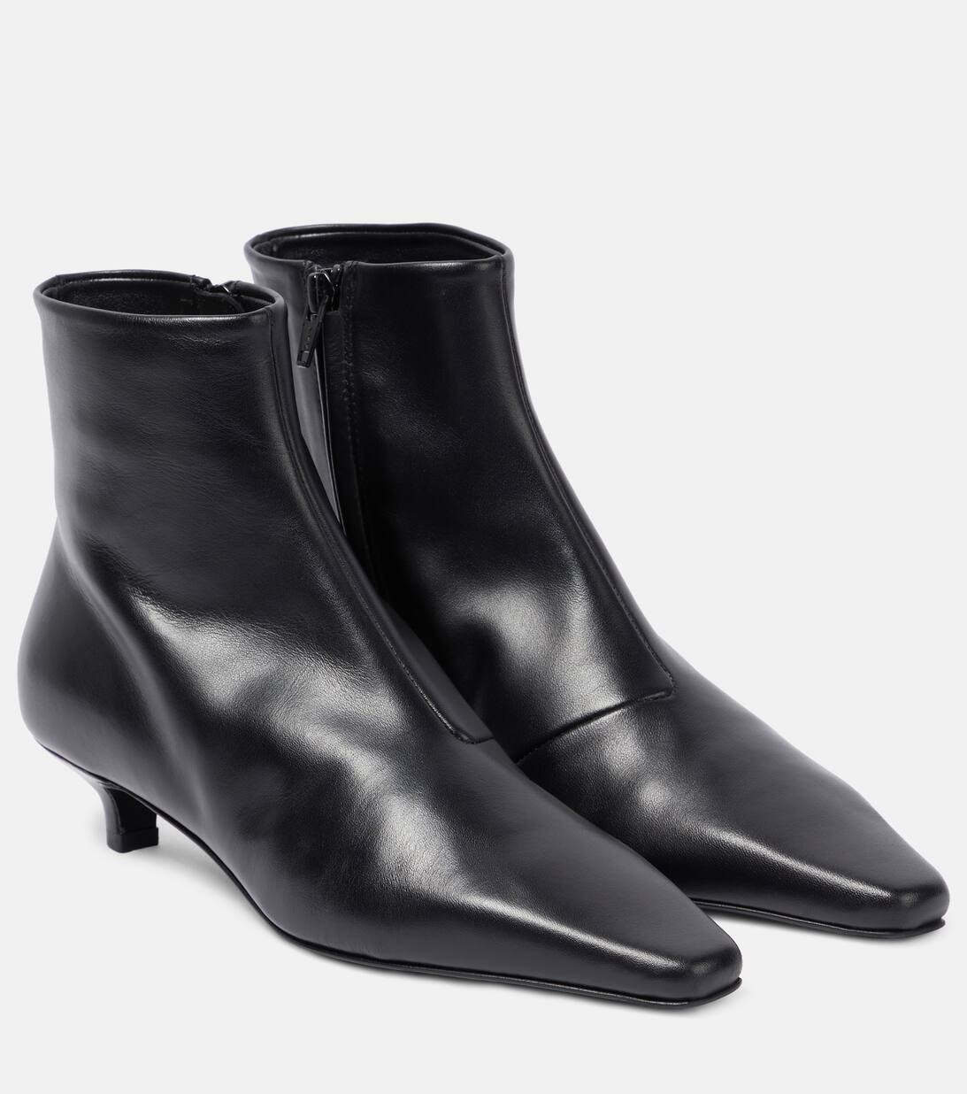 Leather ankle boots | Mytheresa (INTL)