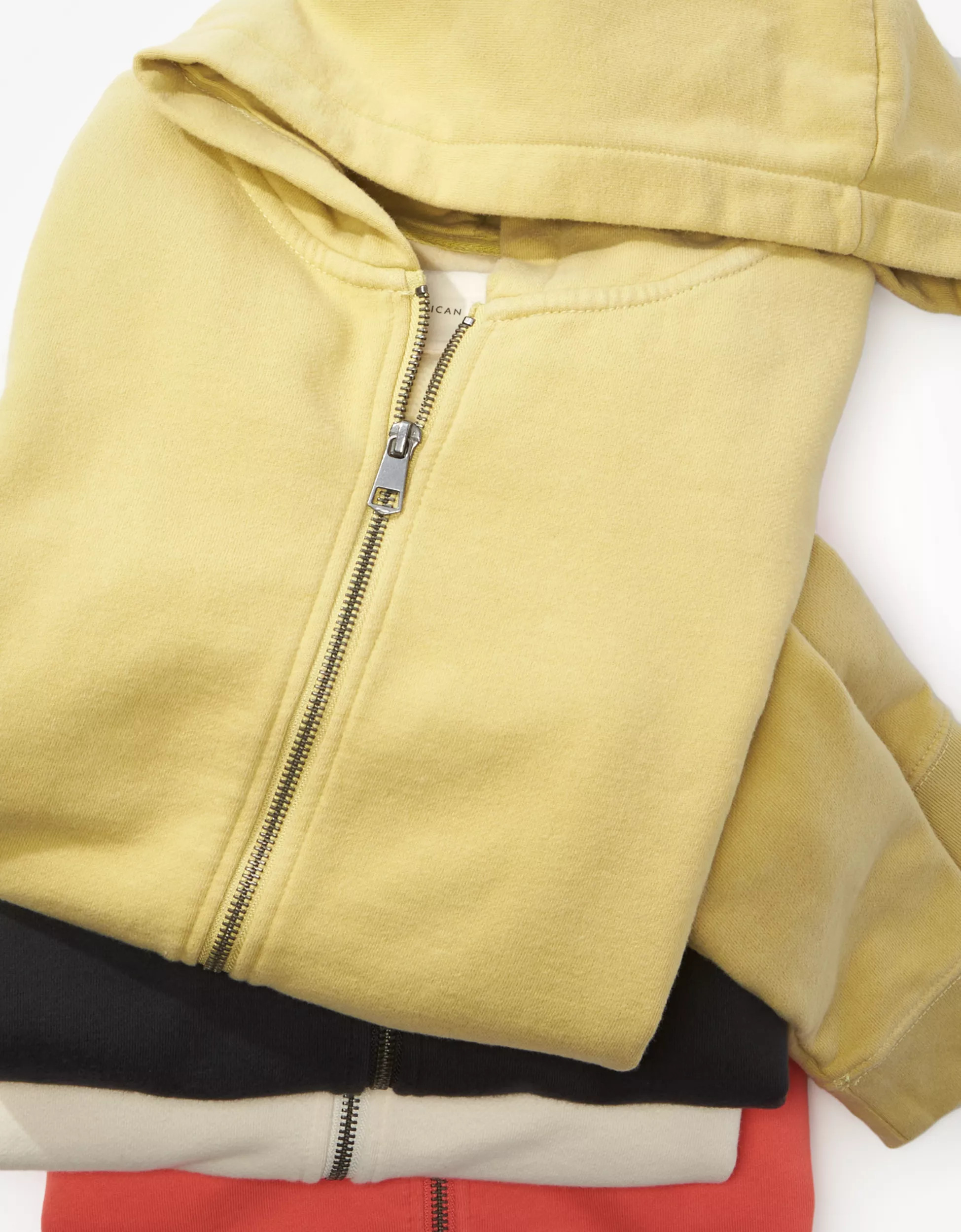 AE Cropped Zip-Up Hoodie | American Eagle Outfitters (US & CA)