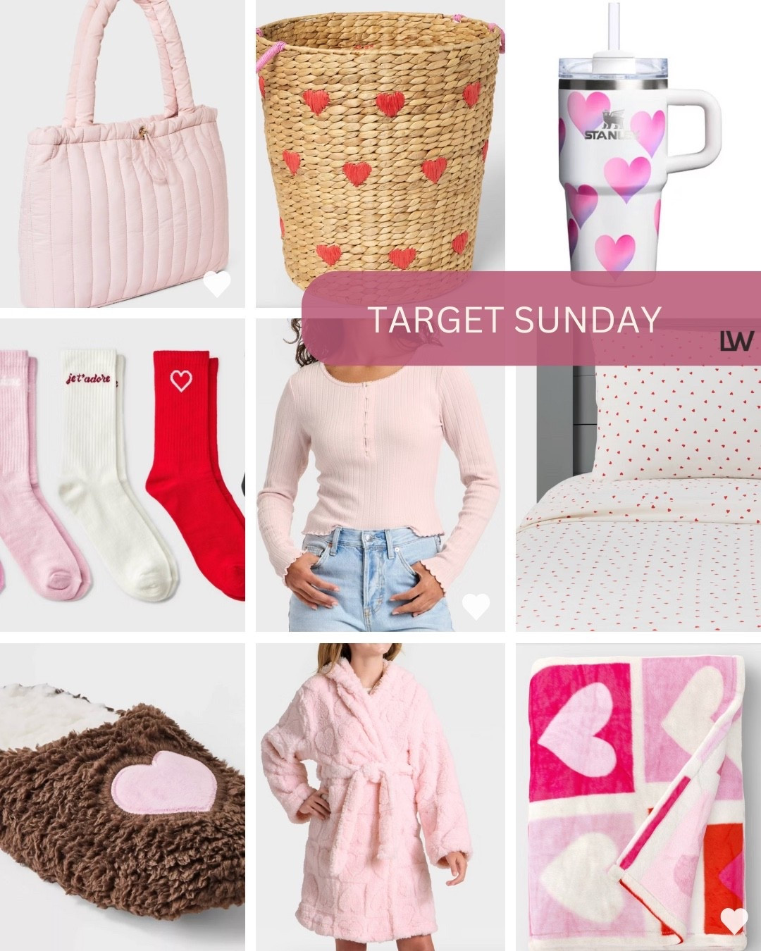 All the new ❤️🩷 target buys!! 