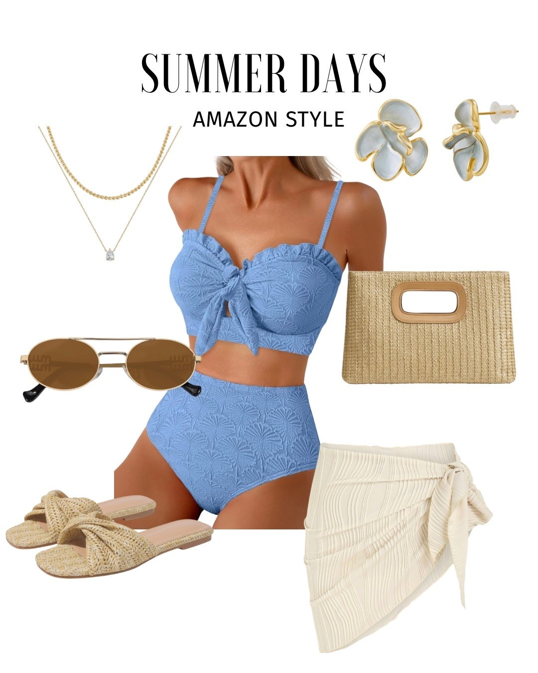 Vacation. Bathing suit. Amazon. Summer. Beach. 

#LTKootd #LTKSaleAlert #LTKSeasonal