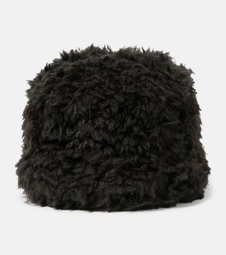 Bird faux fur bucket hat | Mytheresa (UK)