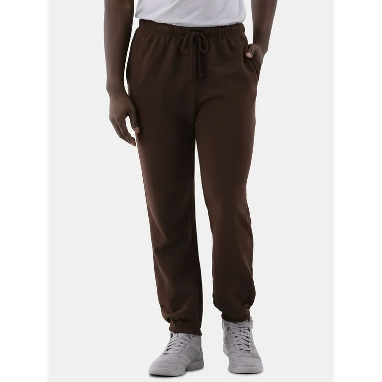 No Boundaries All Gender Fleece Jogger Pants, Men's Sizes XS-5XL | Walmart (US)