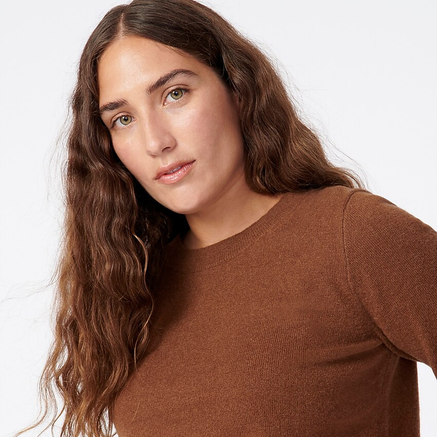 Cashmere crewneck sweater | J. Crew US