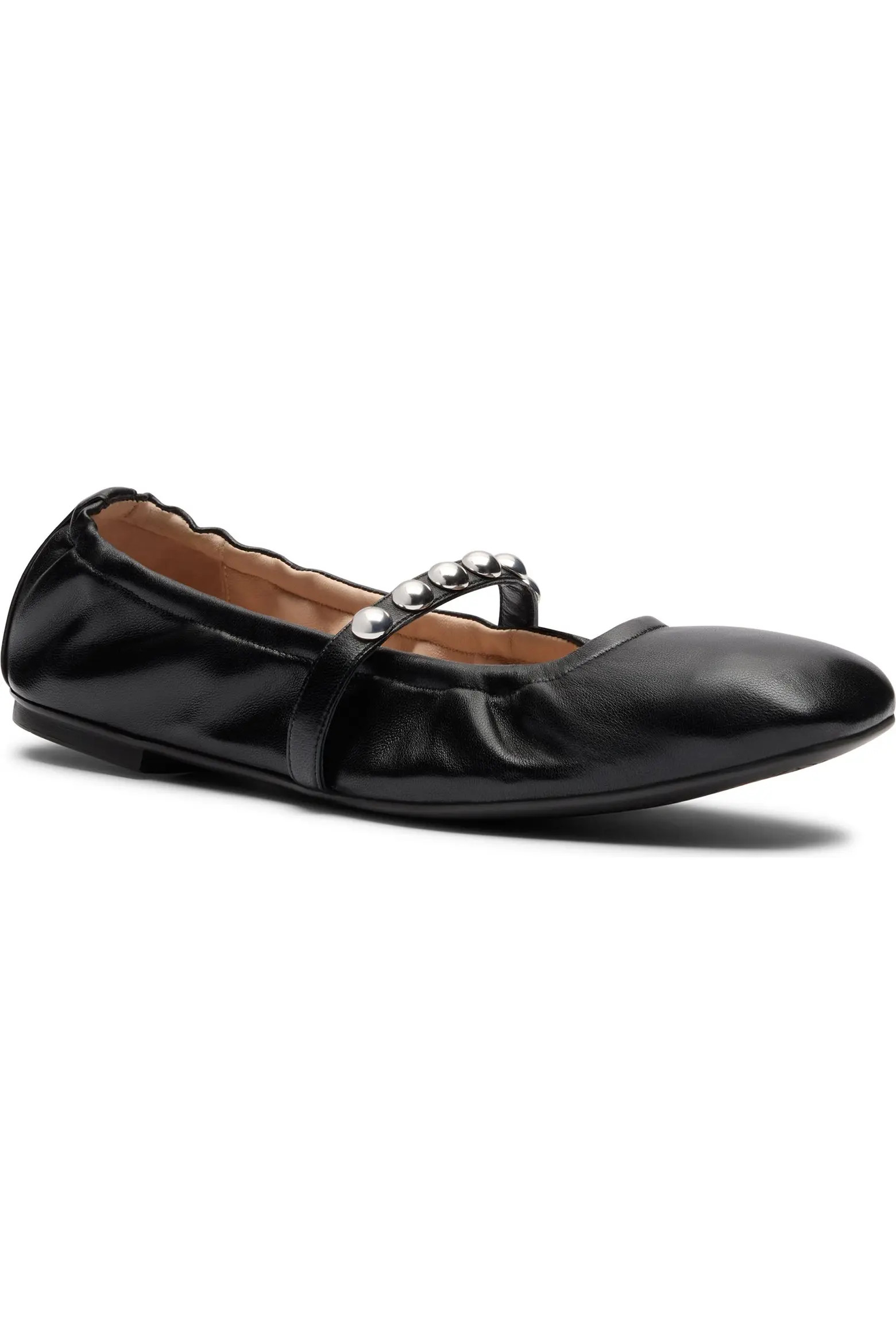 Goldie Stud Ballet Flat (Women) | Nordstrom | Nordstrom
