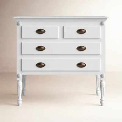 Eros 4-Drawer Accent Chest | Wayfair North America
