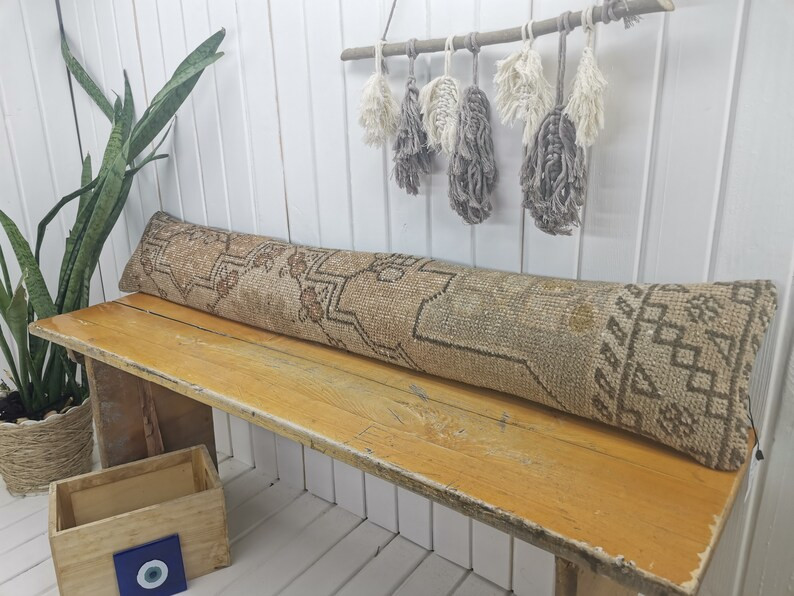 Extra Long Lumbar Pillow Cover  Turkish Rug Pillow Cover  | Etsy | Etsy (US)