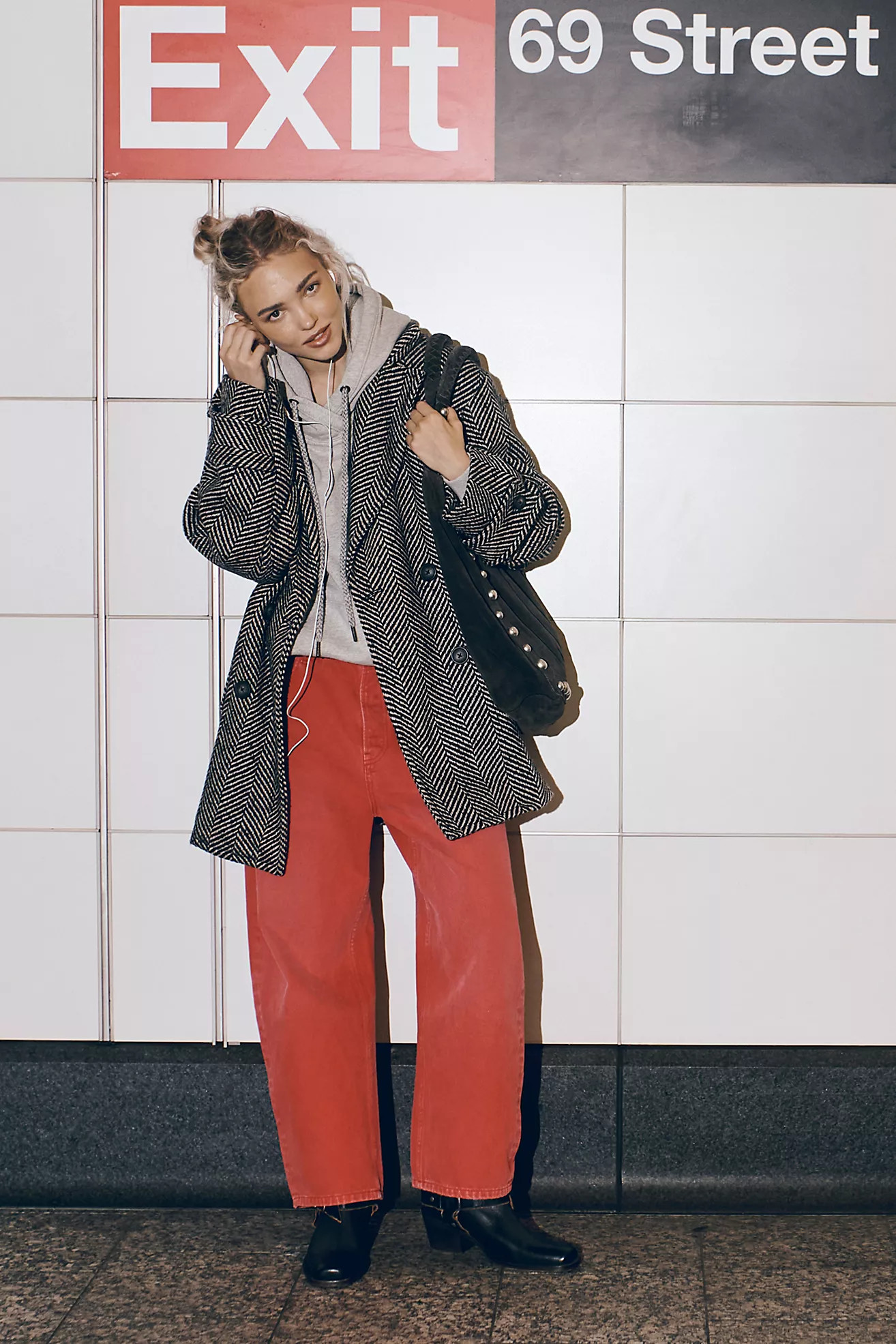 Ari Wool Peacoat | Free People (Global - UK&FR Excluded)