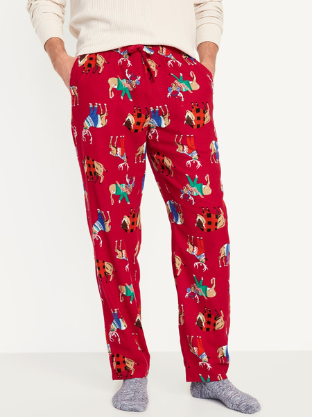 Flannel Pajama Pants for Men | Old Navy (US)