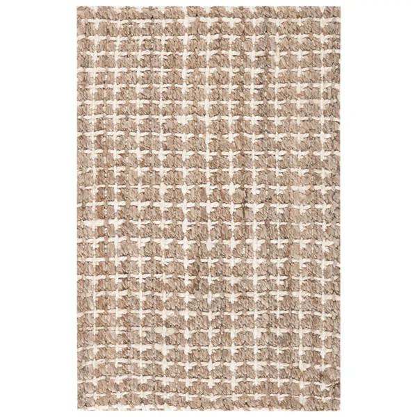 Carle Handmade Tufted Jute/Sisal Beige Rug | Wayfair North America