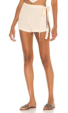 lovewave Brenda Short in Nude from Revolve.com | Revolve Clothing (Global)